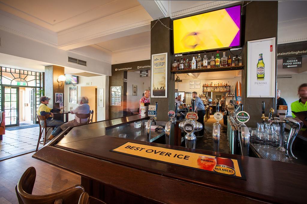 斯特林船长酒店 珀斯 外观 照片