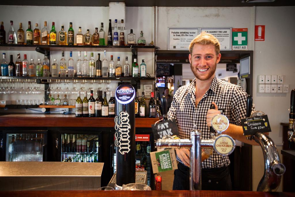 斯特林船长酒店 珀斯 外观 照片